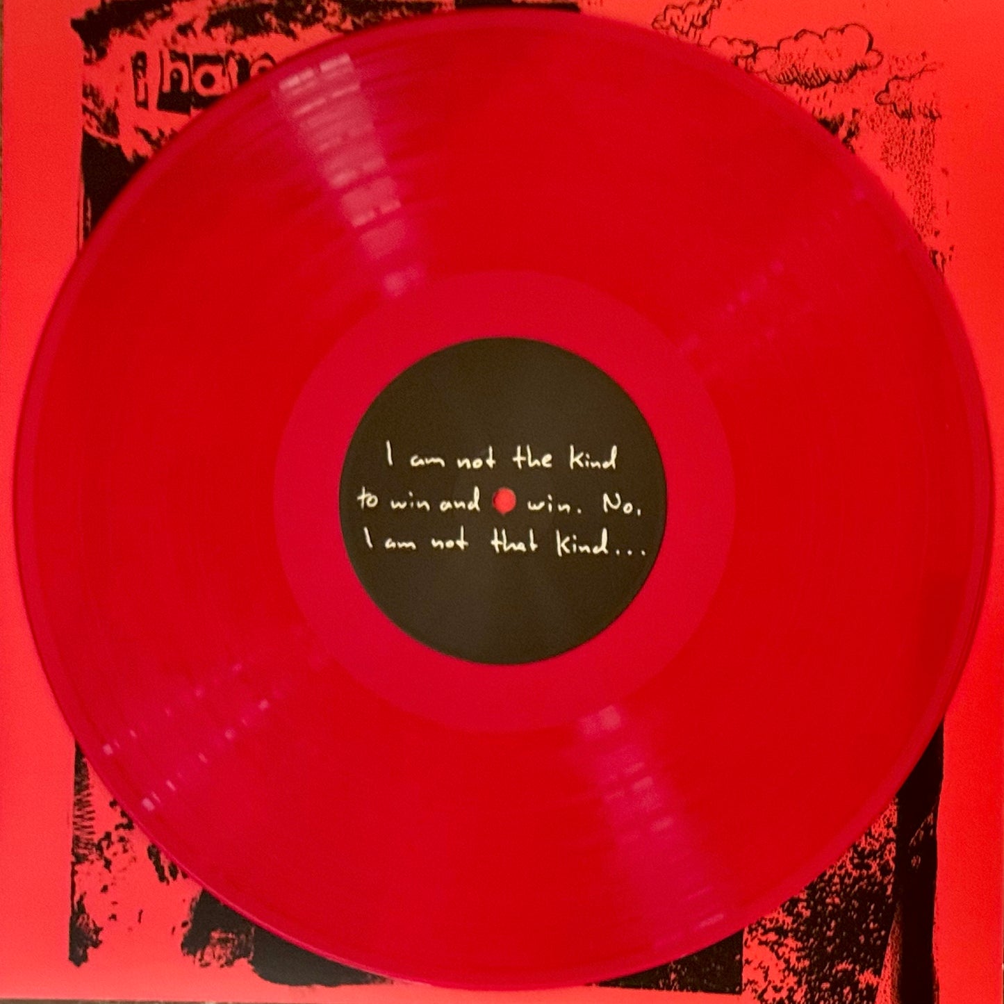 I HATE MYSELF "Eleven Songs" OPAQUE RED LP