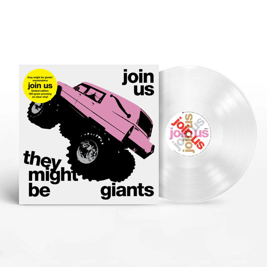 THEY MIGHT BE GIANTS "Join Us"