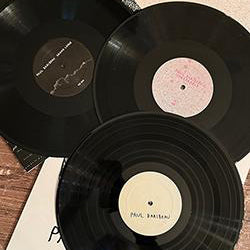 PAUL BARIBEAU "Black Vinyl Baribundle" 3xLP