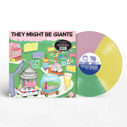 THEY MIGHT BE GIANTS "They Might Be Giants"