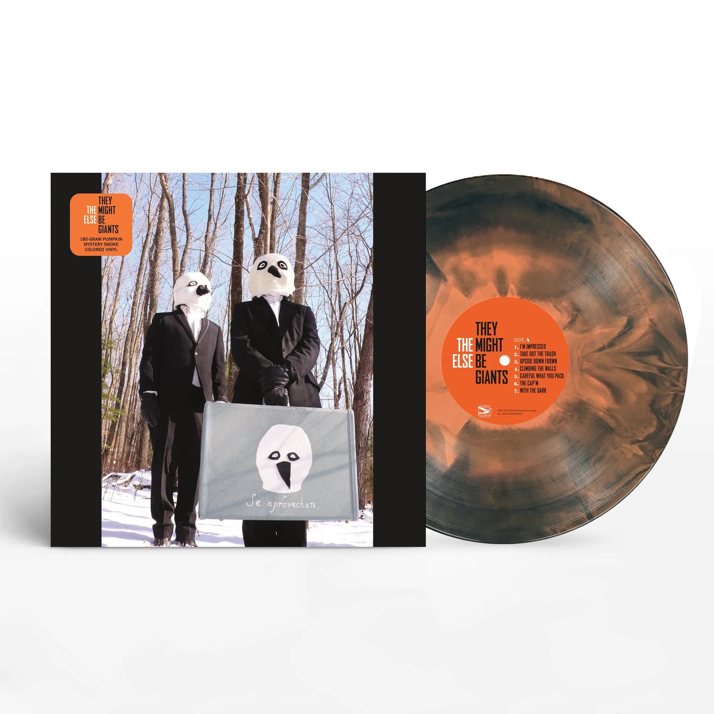 THEY MIGHT BE GIANTS "The Else"