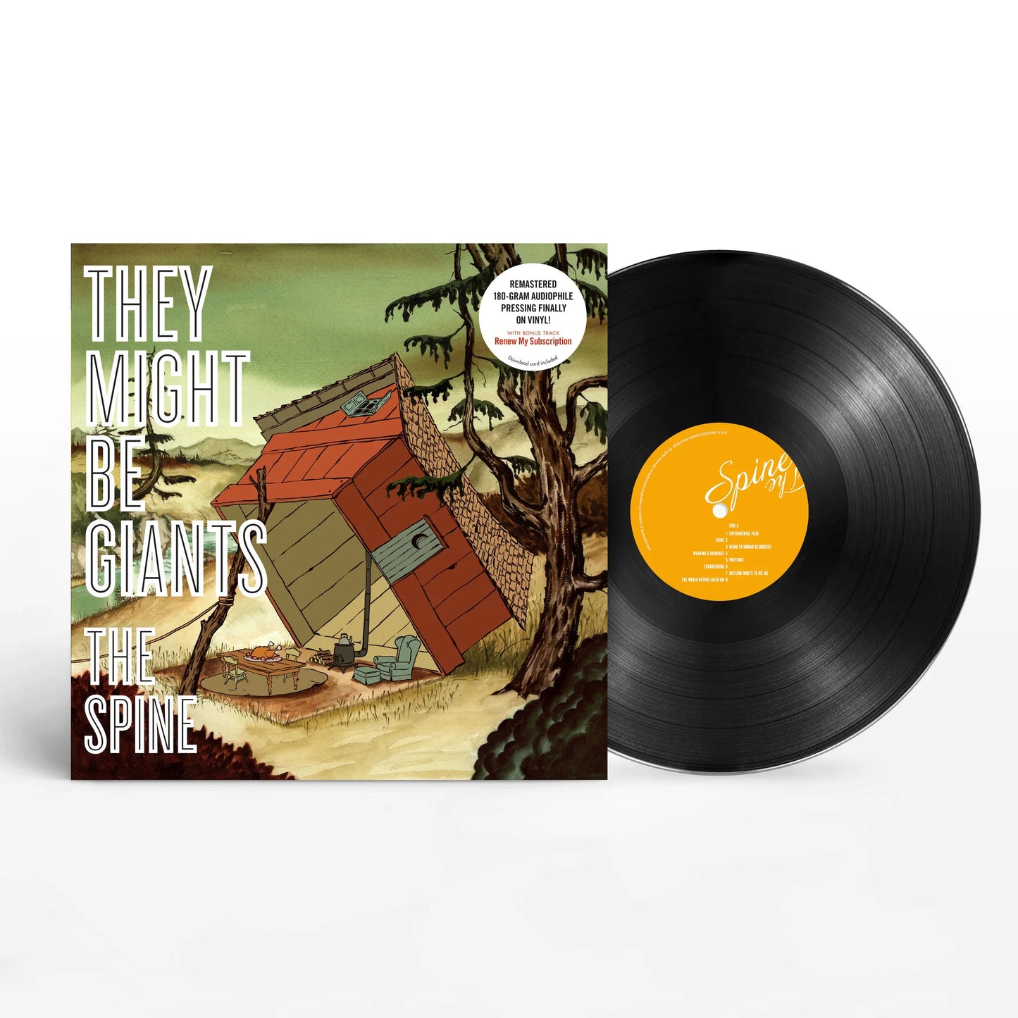THEY MIGHT BE GIANTS "The Spine"