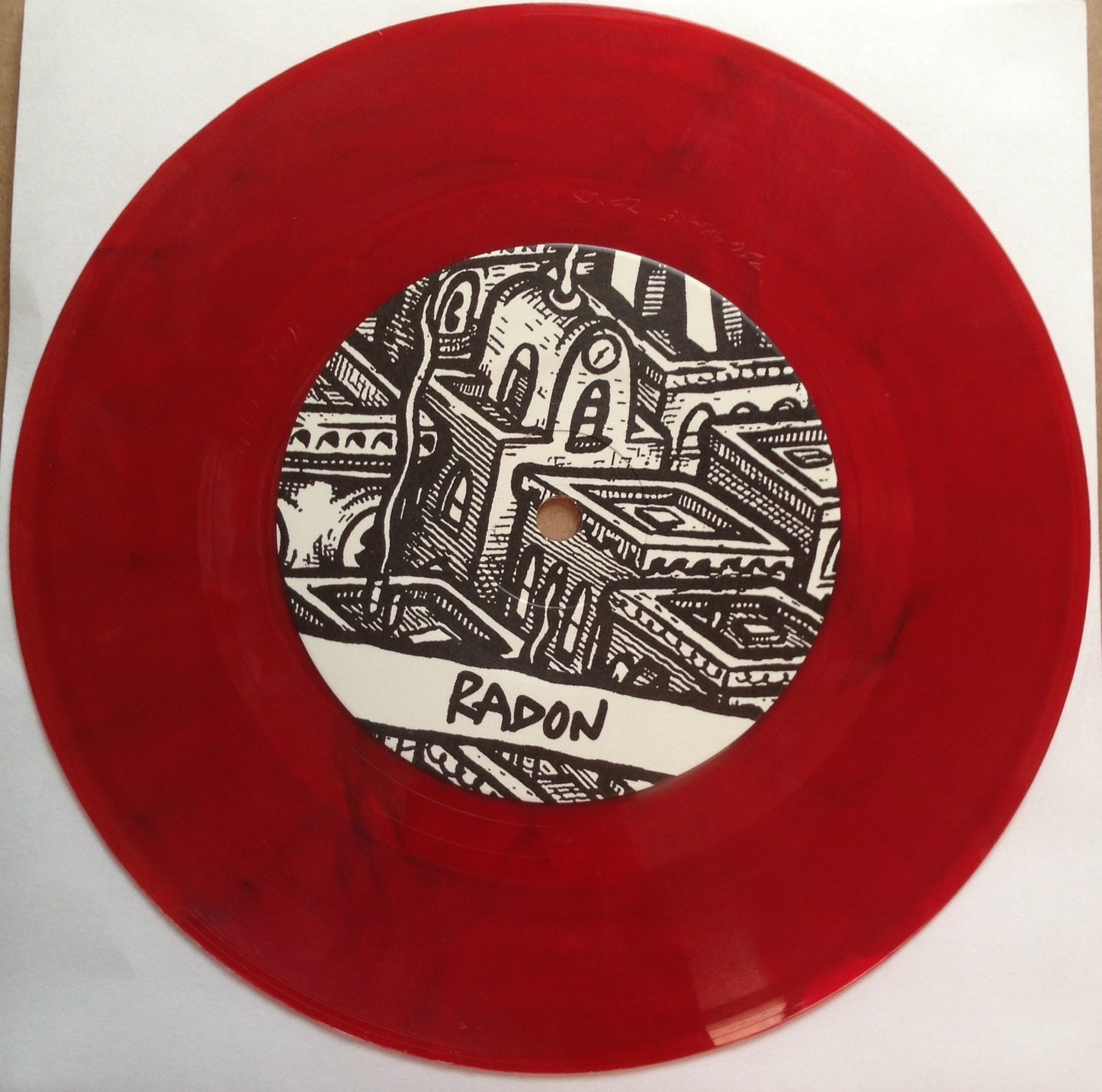 RADON / SHALLOW CUTS "Split"