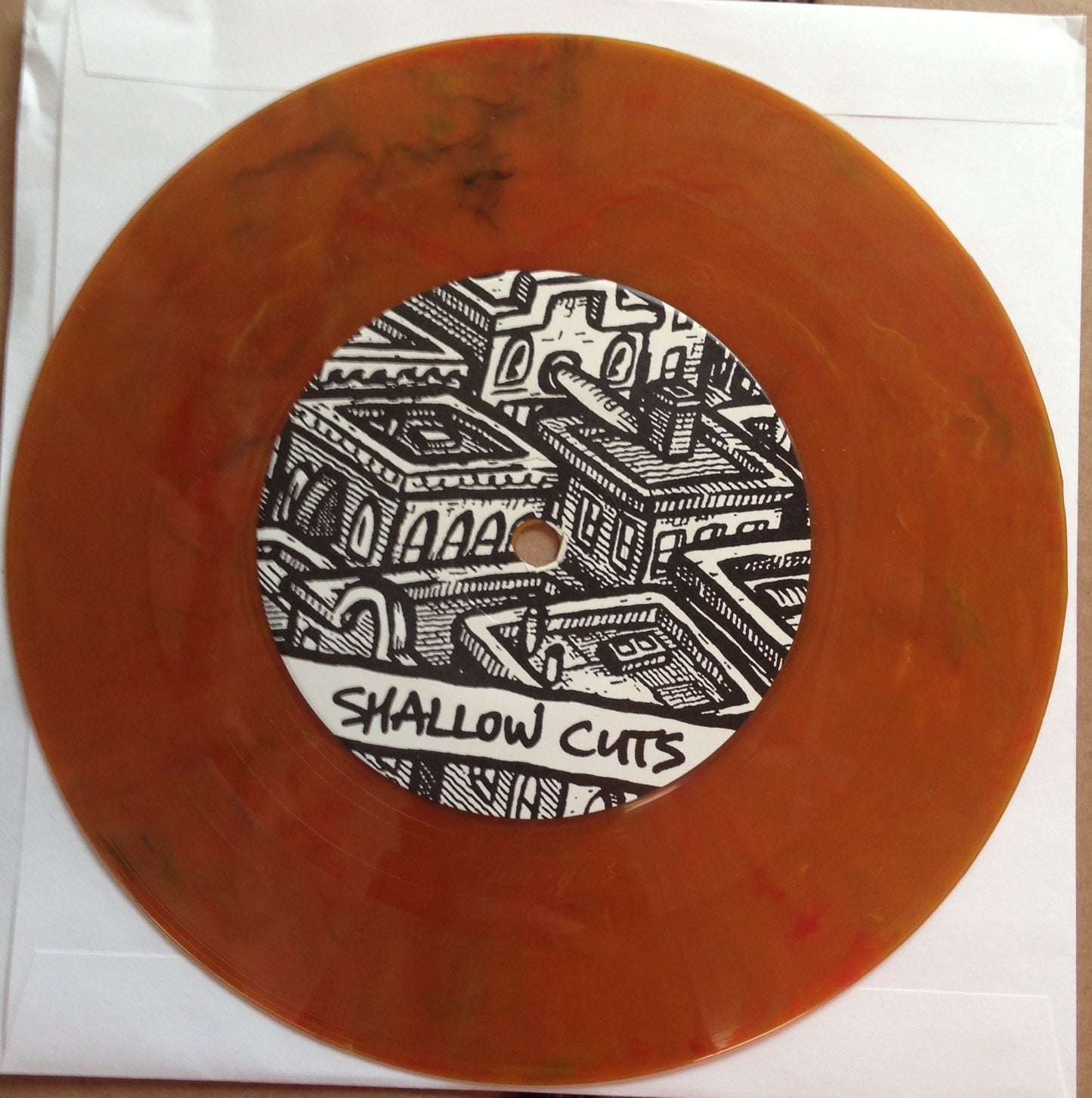 RADON / SHALLOW CUTS "Split"