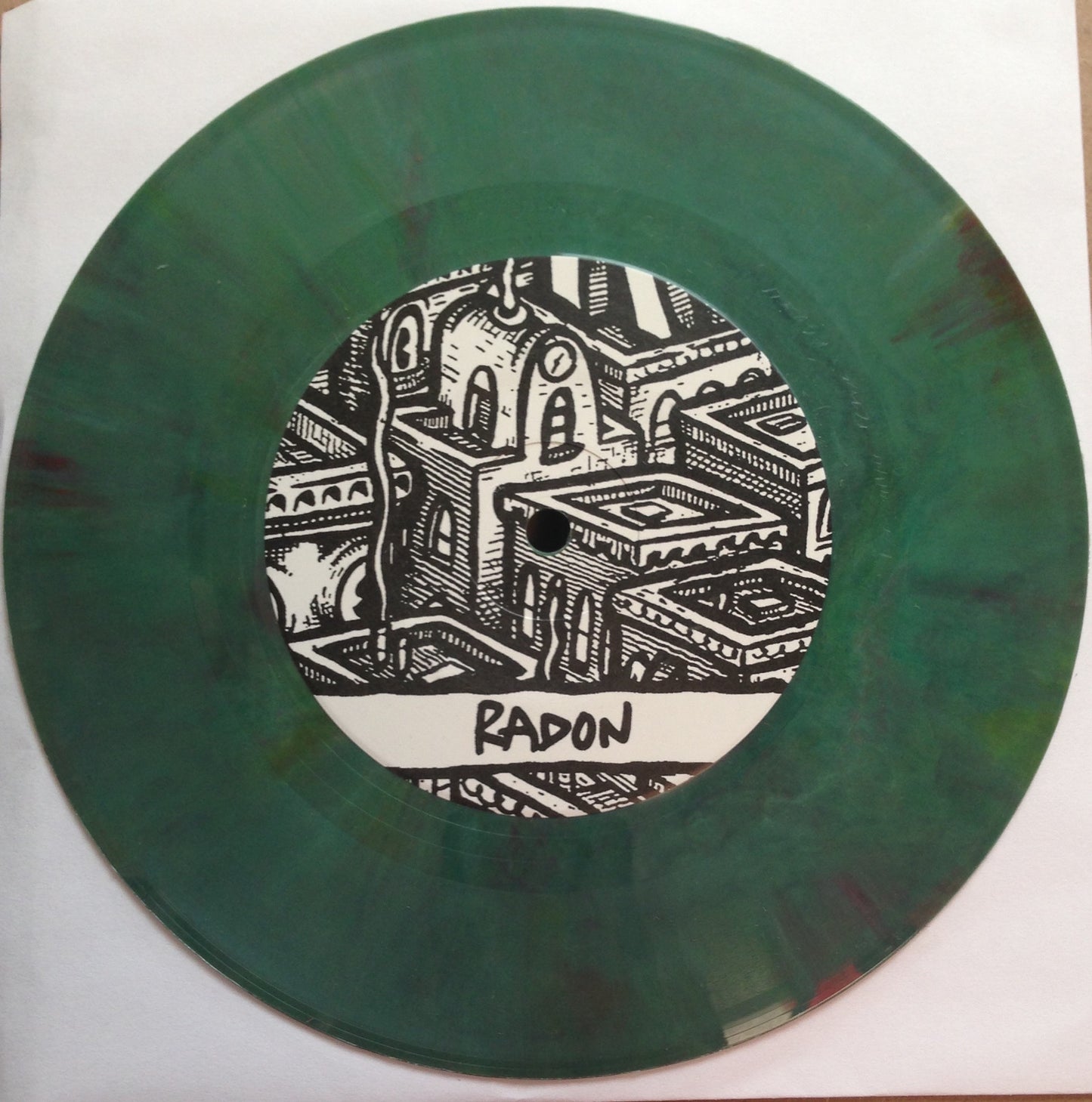 RADON / SHALLOW CUTS "Split"