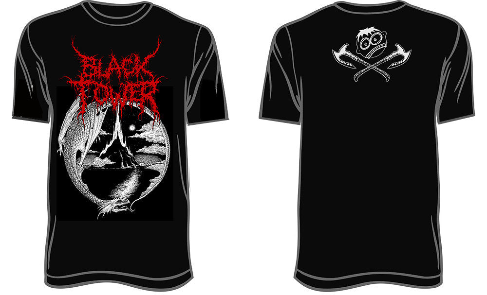 BLACK TOWER "The Secret Fire"