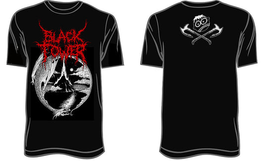 BLACK TOWER "The Secret Fire" Shirt (Size S Only!)