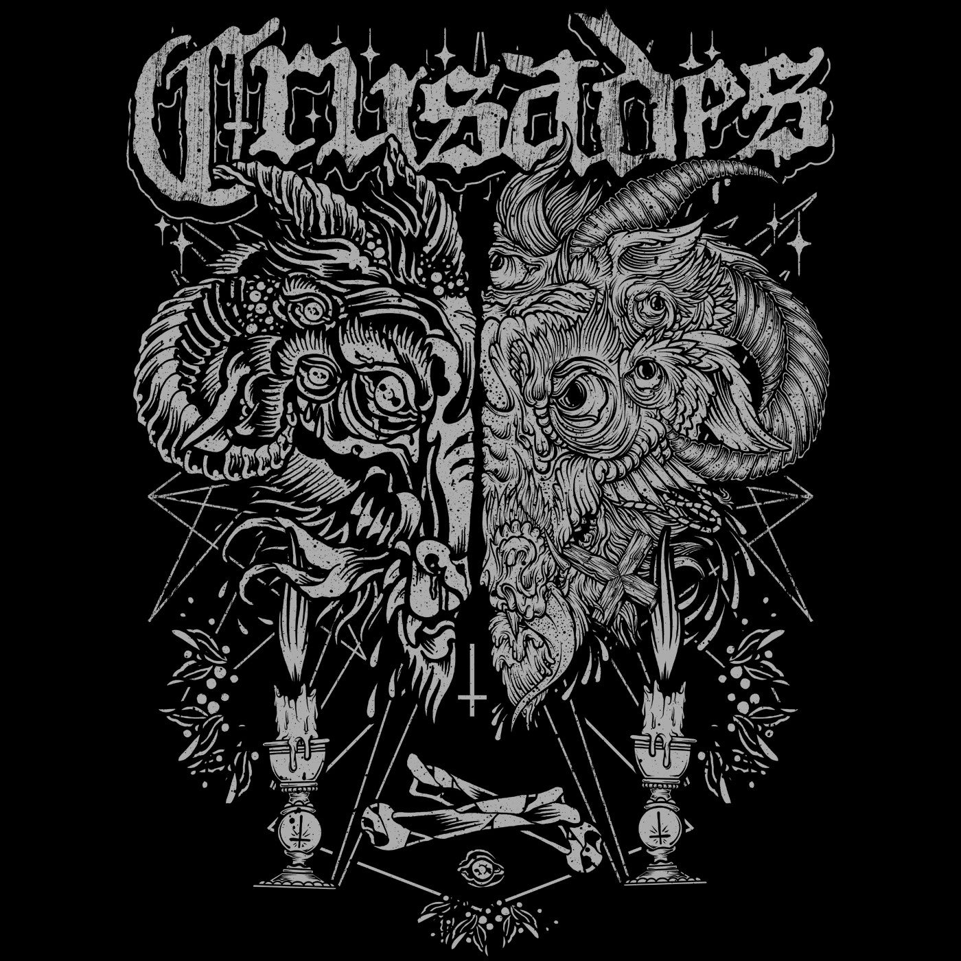 CRUSADES "Goat" Shirt (Size S Only!)