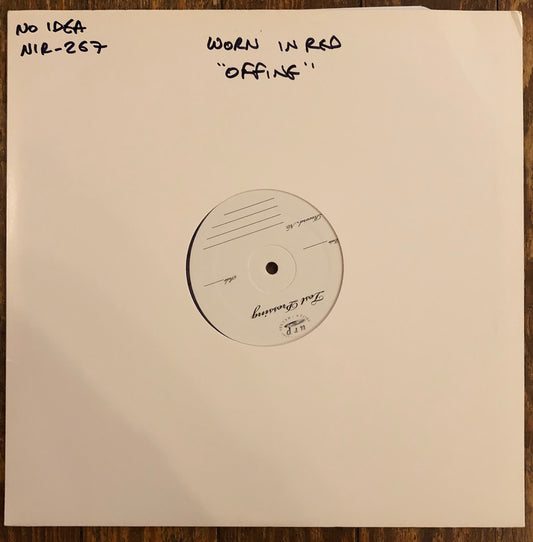 WORN IN RED "In The Offing" TEST PRESSING