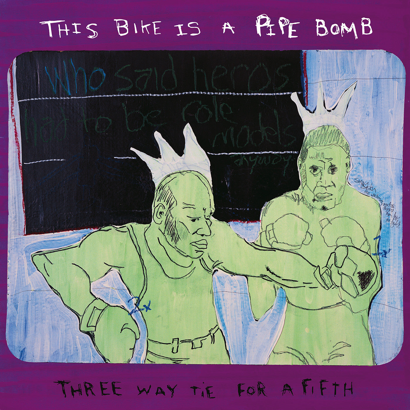 THIS BIKE IS A PIPE BOMB "Three Way Tie For A Fifth"